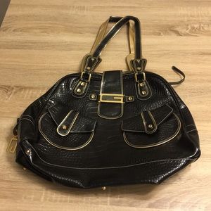 NWOT GUESS Leather Bag